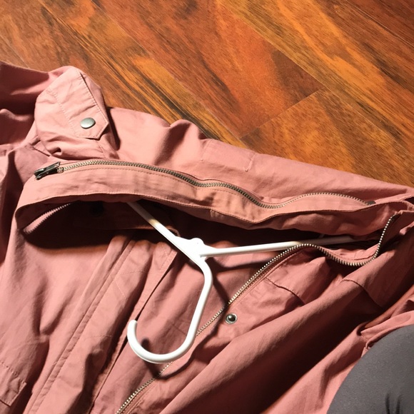 Pink Light Weight Jacket - Picture 3 of 5